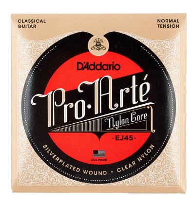 et de cuerdas D´Addario Pro Arté EJ45 medium