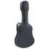 Estuche de abs carbono negro guitarra clásica rainbow rccg - instrumentos el diapason Olivares (Sevilla)
