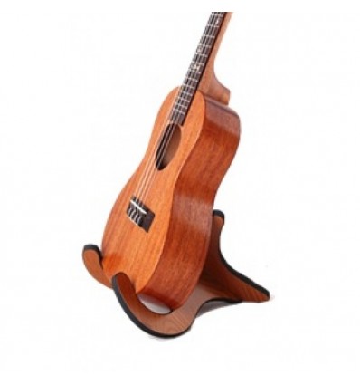 Soporte ukelele de madera sukm - instrumentos musicales el diapason (Olivares) Sevilla