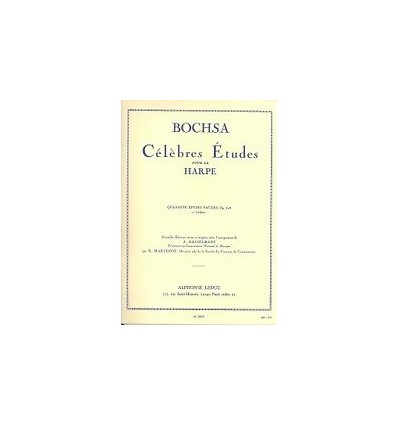 BOCHSA OP.318 Arpa Leduc