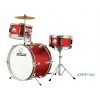 Batería Jimbao junior 1042 roja - instrumentos musicales el diapason (Olivares) Sevilla