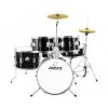 Batería Jimbao junior 1045 negra - instrumentos musicales el diapason (Olivares) Sevilla