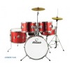 Batería Jimbao junior 1045 roja - instrumentos musicales el diapason (Olivares) Sevilla