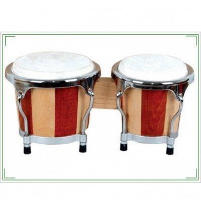 bongos jinbao de 6,5+7,5 pulgadas