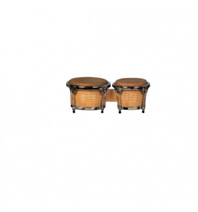 Bongos Jinbao de 7,5+8,5 pulgadas - Instrumentos el Diapasón Olivares (Sevilla)