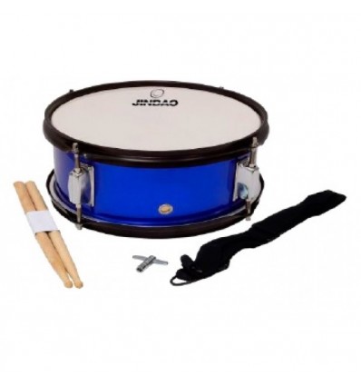 Caja infantil JINBAO 8" x 5" azul - Instrumento el Diapasón Olivares (Sevilla)