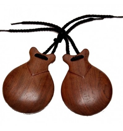 Castañuelas de palosanto 