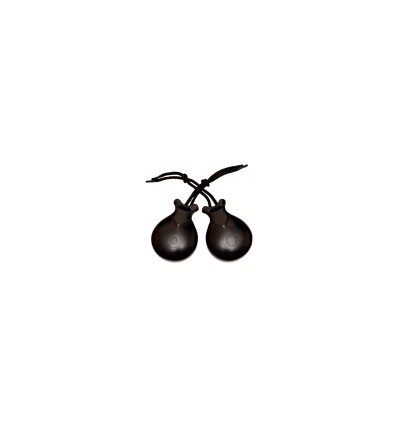 Castañuelas Jale tela negra