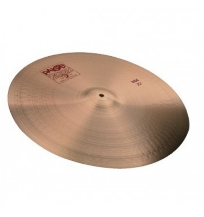 Plato Paiste 2002 ride 20" - Instrumentos El Diapasón