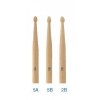 Baquetas Jimbao 5A - Instrumentos El Diapasón