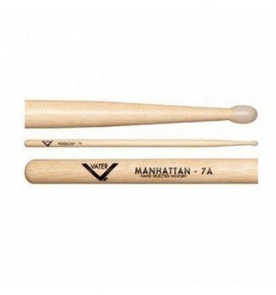 Baquetas Vater Manhattan 7A nylon nogal americano