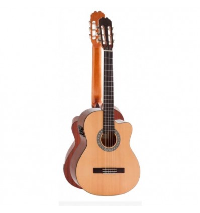 Guitarra admira Alba 4/4 electrificada cutaway