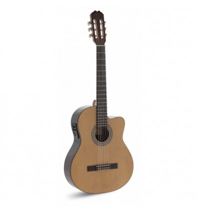 Guitarra admira Sara 4/4 electrificada cutaway - Instrumentos el Diapasón
