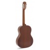 Guitarra admira Paloma estudio trasera