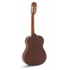 Guitarra admira Juanita estudio trasera