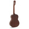 Guitarra admira Málaga 3/4 conservatorio para zurdo trasera - Instrumentos el Diapasón
