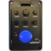 Guitarra admira Juanita electrificada cutaway estudio eq6