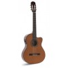 Guitarra admira Juanita electrificada cutaway Fishman estudio