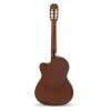 Guitarra admira Juanita electrificada cutaway Fishman estudio trasera