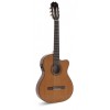 Guitarra admira Málaga conservatorio electrificada cutaway cuerpo estrecho - Instrumentos el Diapasón