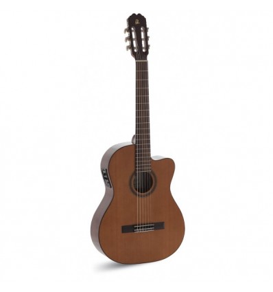 Guitarra admira Málaga conservatorio electrificada cutaway Fishman - Instrumentos el Diapasón