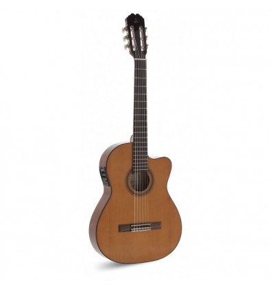 Guitarra admira Málaga conservatorio electrificada cutaway Fishman - Instrumentos el Diapasón
