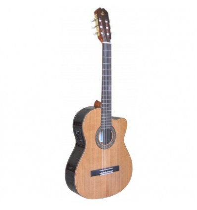 Guitarra admira Virtuoso electrificada Fishman clásica Blend cutaway - Instrumentos el Diapasón