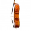 Cello F. Müller Master Antiqued lateral - Instrumentos musicales el Diapasón Olivares (Sevilla)