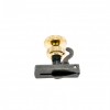 Afinador violín Wittner 4/4-3/4 lazo negro tornillo dorado