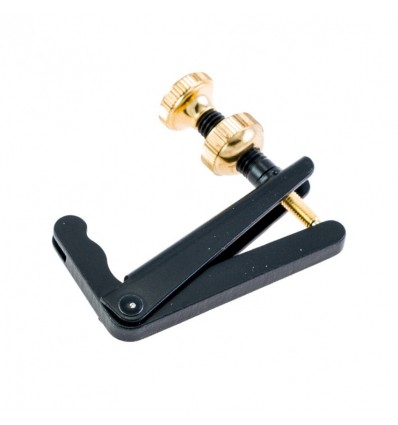 Afinador cello Wittner negro tornillo dorado