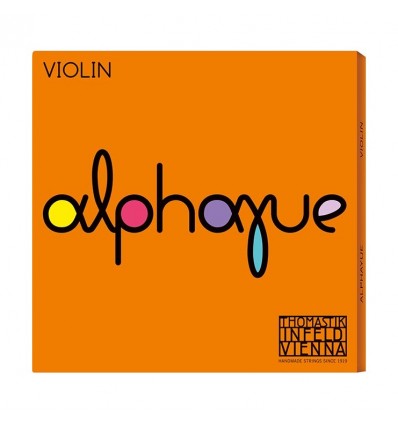 Set de cuerdas violín Thomastik Alphayue AL100 bola medium