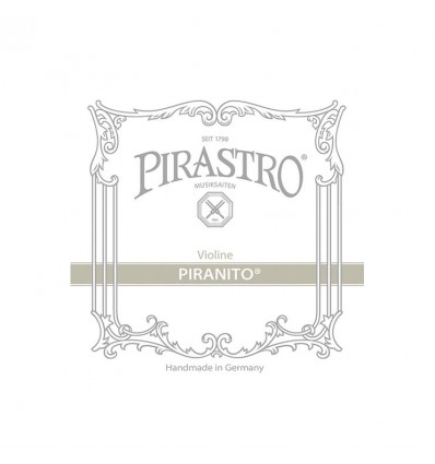 Set de cuerdas violín Pirastro Piranito 615000 bola medium
