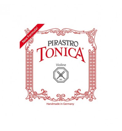 Set de cuerdas violín Pirastro Tonica bola medium