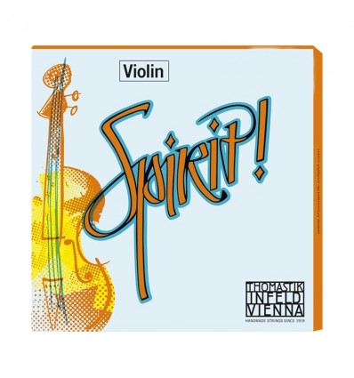 Set de cuerdas violín Thomastik Spirit! SP100 bola medium