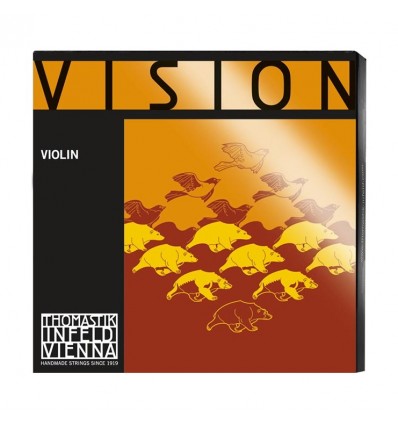Juego violín Thomastik Vision VI100 bola medium
