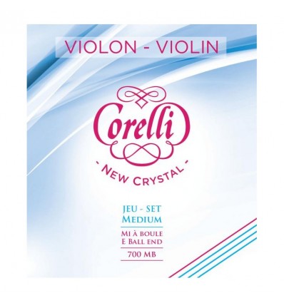 Juego violín Corelli Crystal 700MB bola medium