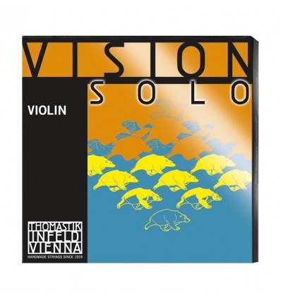 Set de cuerdas violín Thomastik Vision Solo VIS100 bola medium