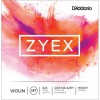 Set de cuerdas para violín D'Addario Zyex DZ310A bola medium