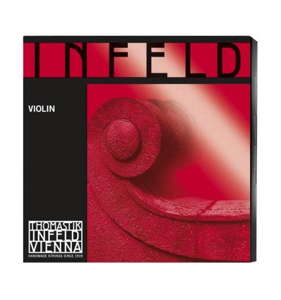 Set de cuerdas para violín Thomastik Infeld roja IR100 Bola Medium