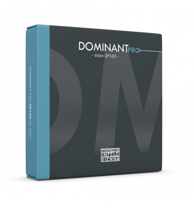 Set de cuerdas violín Thomastik Dominant Pro DP100 bola medium