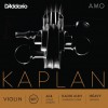 Set de cuerdas para violín D'Addario Kaplan Amo KA310 bola medium
