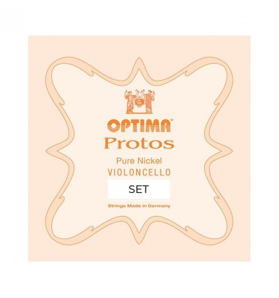 Set de cuerdas viola Óptima Protos 1110