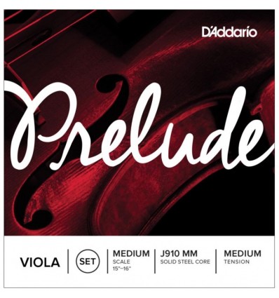 Set de cuerdas viola D´addario Prelude J910