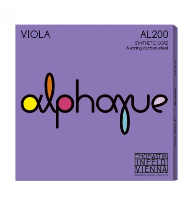 Set de cuerdas viola Thomastik Alphayue AL200