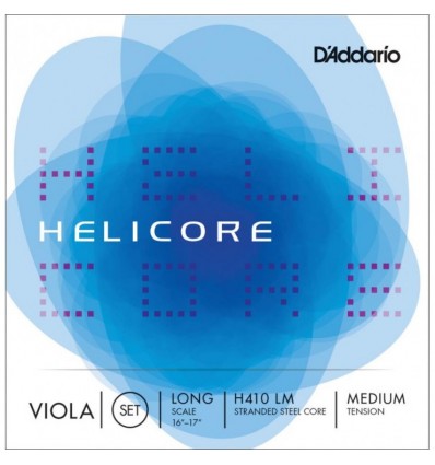 Set de cuerdas viola D´addario Helicore H410L Long