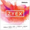 Set de cuerdas viola D´addario Zyex DZ410L Long