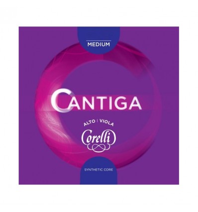 Set de cuerdas viola Corelli Cantiga 930