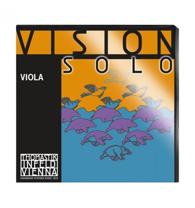 Set de cuerdas viola Thomastik Vision Solo VIS200