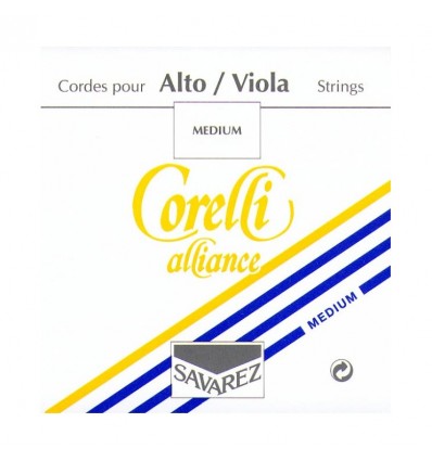 Set de cuerdas viola Corelli Alliance 830M