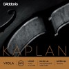 Set de cuerdas viola D´addario Kaplan K410 LM Long